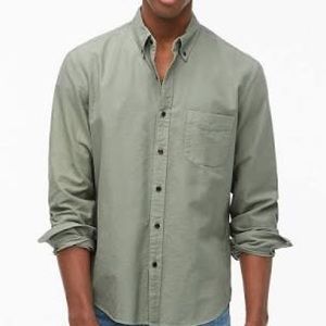 New With Tags J Crew Slim Fit Untucked Oxford